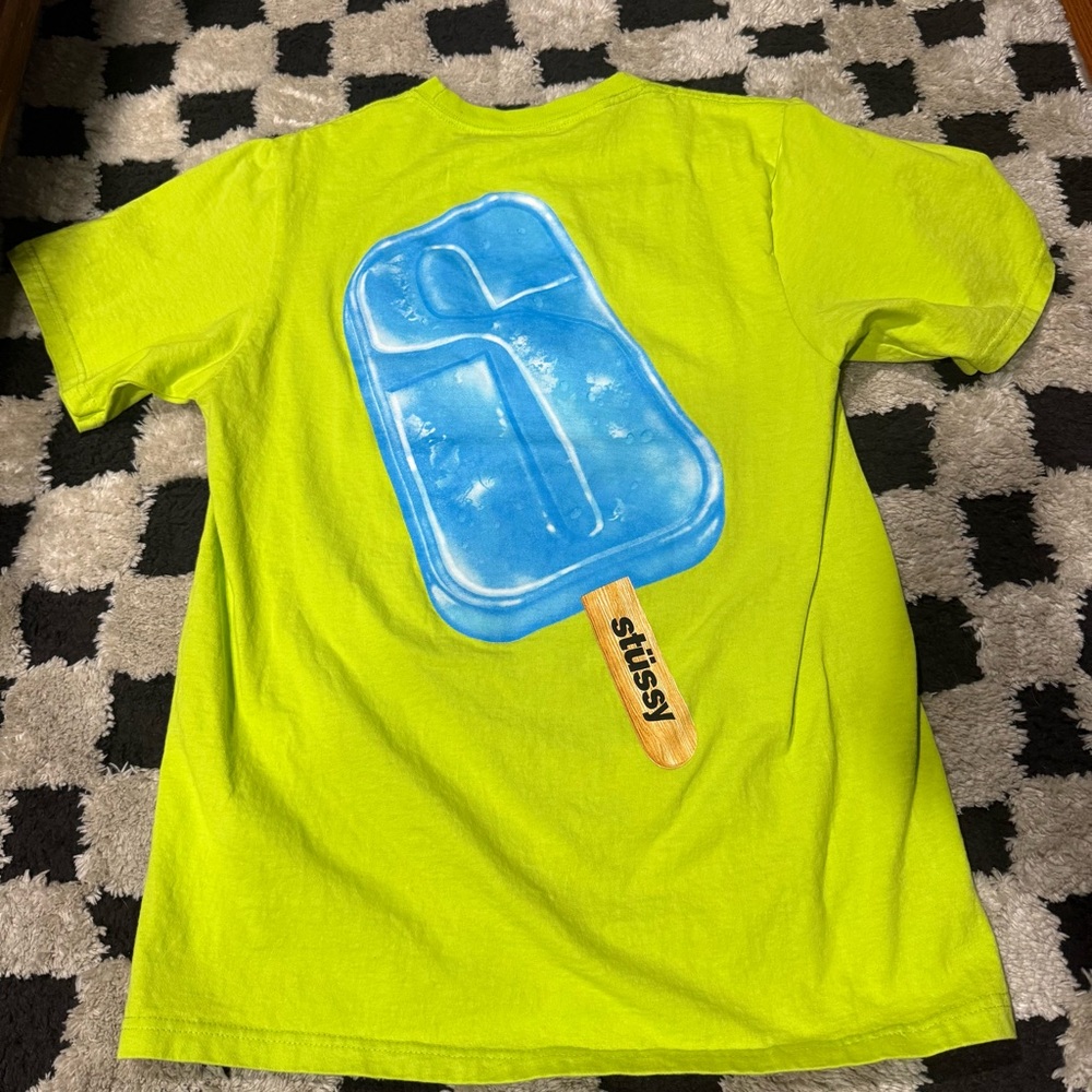 Stussy Popsicle Tee 'Keylime'